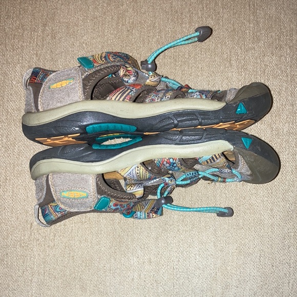 KEEN + Jennifer Mercede Newport Sandals Womens Size 5 - Picture 8 of 11